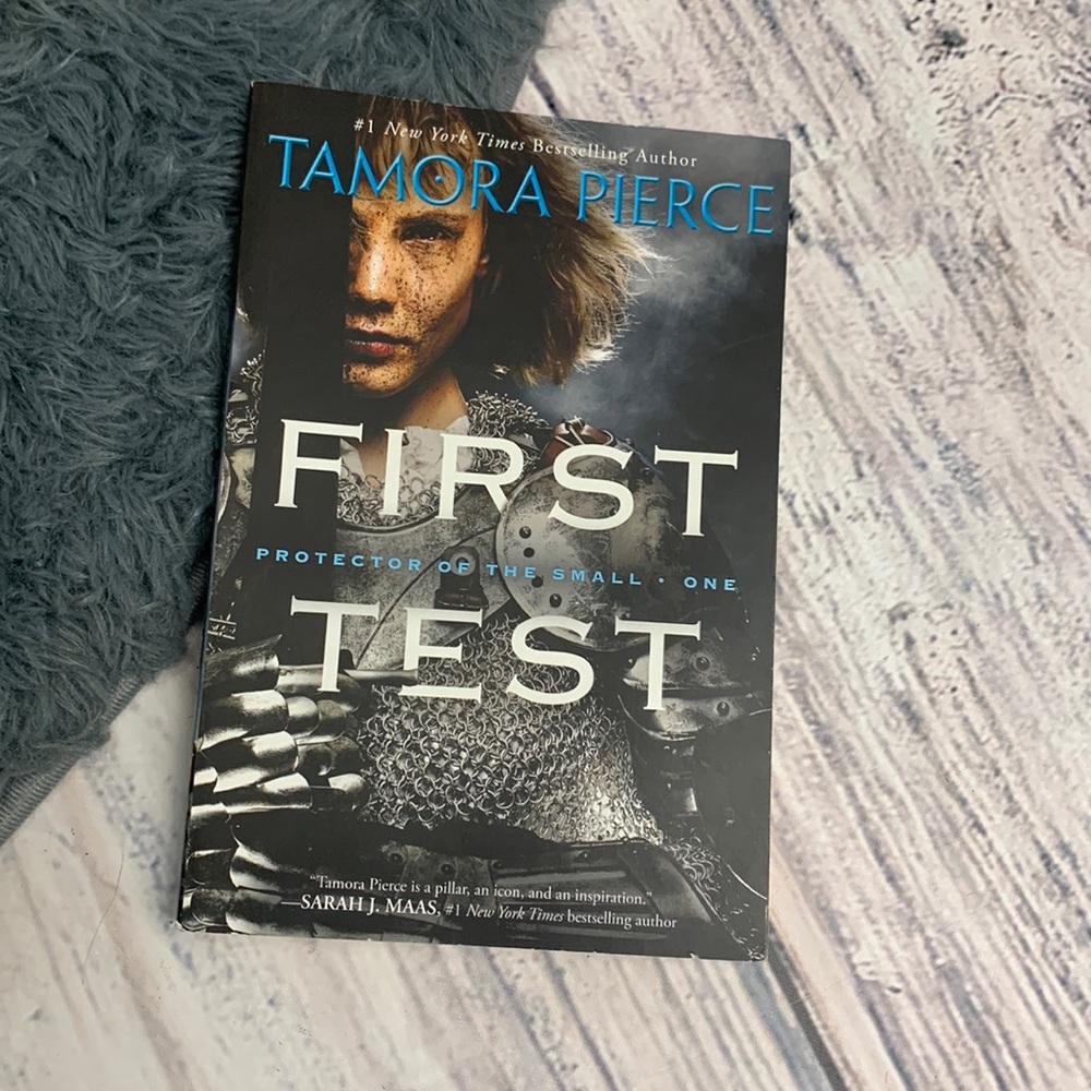 First Test from the Protector of the Small Series by Tamora Pierce